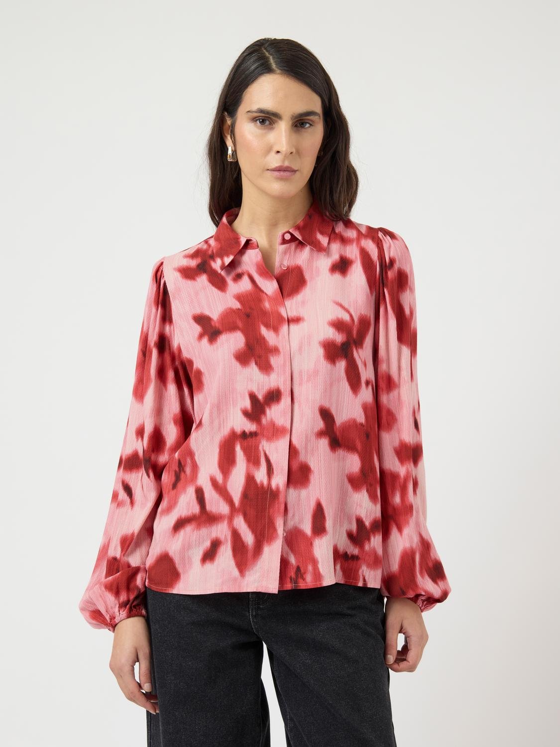 YASASINA Shirt - Moonlite Mauve - VERO MODA & VILA Bergvik